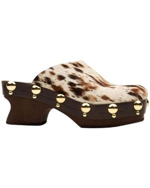 Scholl Clogs - Marrone