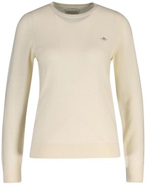GANT Round-Neck Knitwear - Neutro
