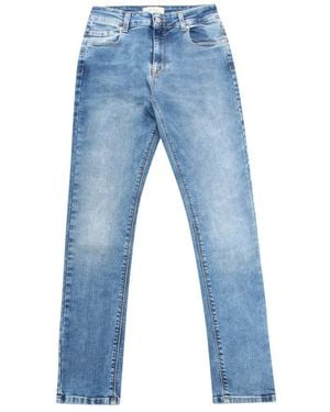 ViCOLO Margot Wo Broek - Blauw