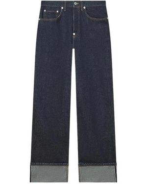 KENZO Straight Jeans - Azul