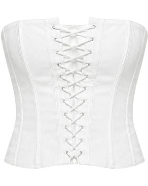 Dolce & Gabbana Sleeveless Tops - Blanco