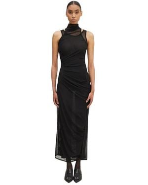 Coperni Maxi Jurken - Zwart