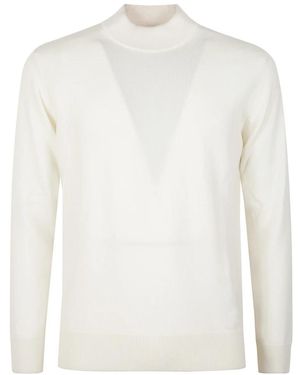 Eleventy Turtlenecks - Bianco