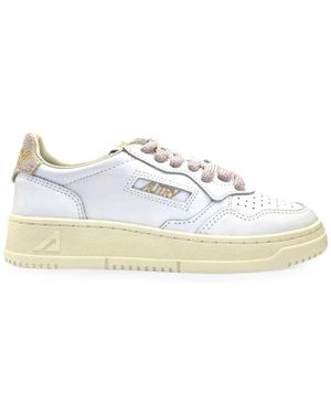Autry Sneakers - Wit