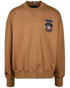 Tommy Hilfiger Sweatshirt - Braun