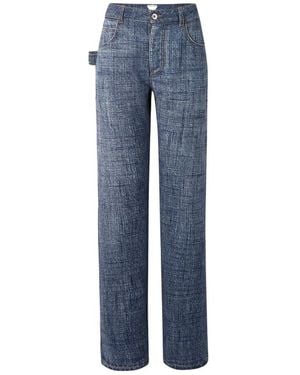 Bottega Veneta Pantalone - Blauw