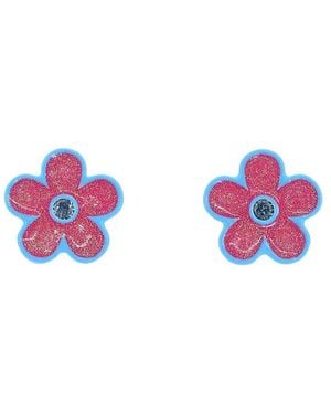 Dans Les Rues Earrings - Pink