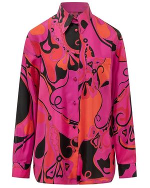 PUCCI Shirts - Pink