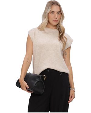 SELECTED Truien &Amp; Vesten Slwlulu Sl Knit Vest - Zwart