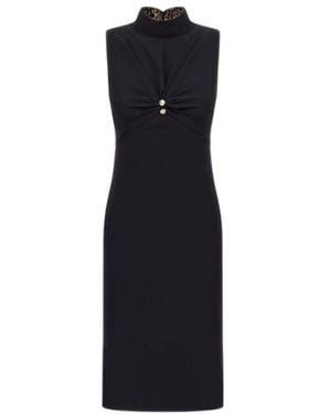 Roberto Cavalli Midi Dresses - Blue