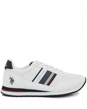 U.S. POLO ASSN. Trainers - White