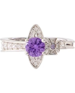 Vivienne Westwood Maitena Ring - Lila