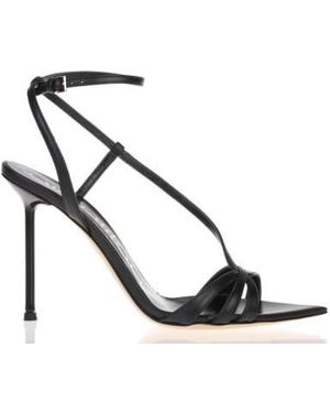 Ninalilou High Heel Sandals - Negro