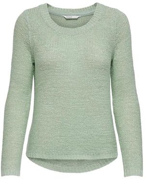 ONLY Truien & Vesten ,Groen ,Gebreide Pullover Sweater