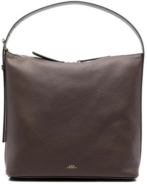 A.P.C. Handbags - Marrone