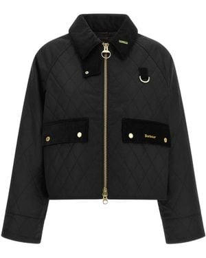 Barbour Light Jackets - Negro