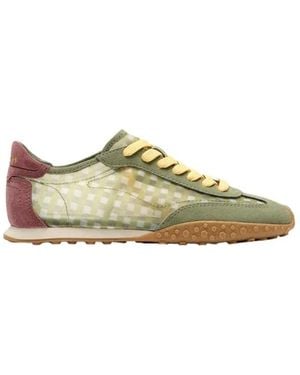 HOFF Bridge Vichy Sneakers - Grün