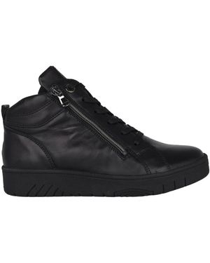 Waldläufer Lace-Up Boots - Nero