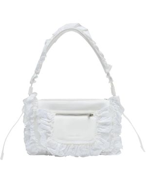Simone Rocha Shoulder Bags - Blanco