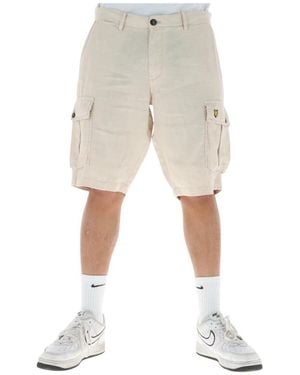 Lyle & Scott Casual Shorts - Natural