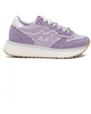 Sun 68 Sneakers - Morado