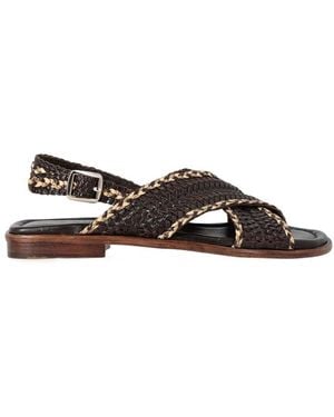 Pons Quintana Flat Sandals - Marrón
