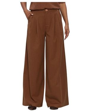 Nukus Broeken ,Bruin ,Polyester Bodine Pants