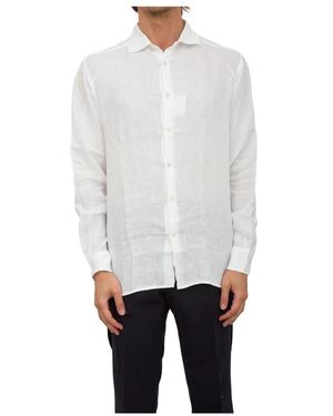 Paolo Pecora Casual Shirts - Grijs