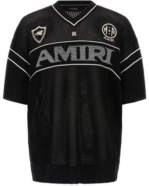 Amiri “Oversize” T-Shirt - Black