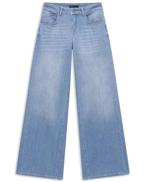 Bugatti W2326 Leicht Ausgestellte Jeans - Blau