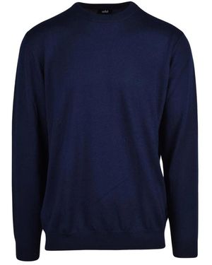 Add Pullover Mit Rundhalsausschnitt - Blau