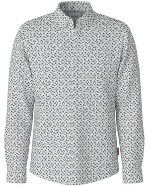 Joop! Casual Hemden - Grijs