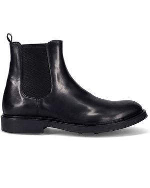 Sangiorgio Chelsea Boots - Black
