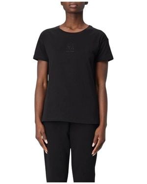 ARMANI EXCHANGE T-Shirts - Black