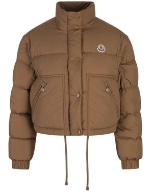 Moncler Down Jackets - Marrón