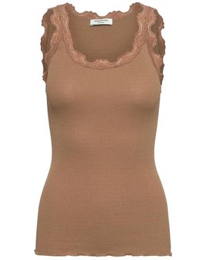 Rosemunde Sleeveless Tops - Marron