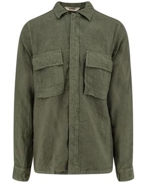 Aspesi Casual Shirts - Green