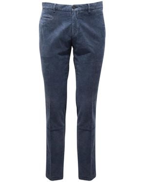 Altea Slim-Fit Trousers - Blue