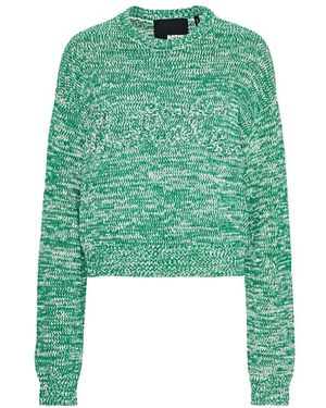 ROTATE BIRGER CHRISTENSEN Round-Neck Knitwear - Verde