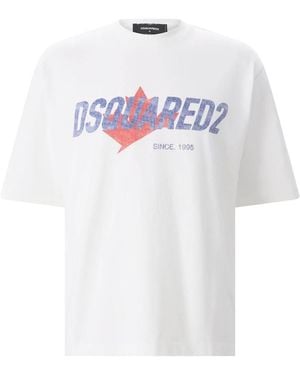 DSquared² T-Shirts - Blanc