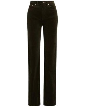 Ralph Lauren Wide Trousers - Black