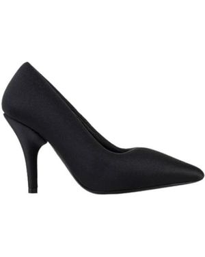 Balenciaga Xl Court Shoes - Black