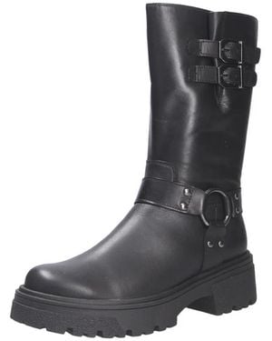 Gabor Elegante Hohe Schaftstiefel - Schwarz