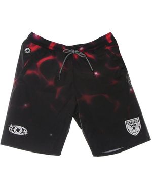 Octopus Casual Shorts - Black