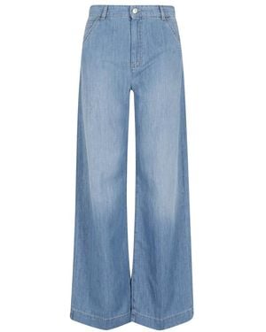 Seventy Wide Jeans - Azul