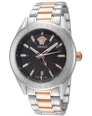 Versace V-Code Gmt - Mettallic