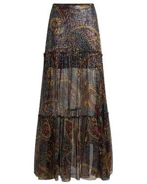 Etro Maxi Skirts - Bruin
