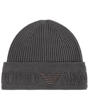 Emporio Armani Beanies - Grigio