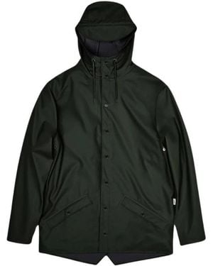 Rains Rain Jackets - Black