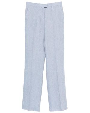 Etro Wide Trousers - Azul